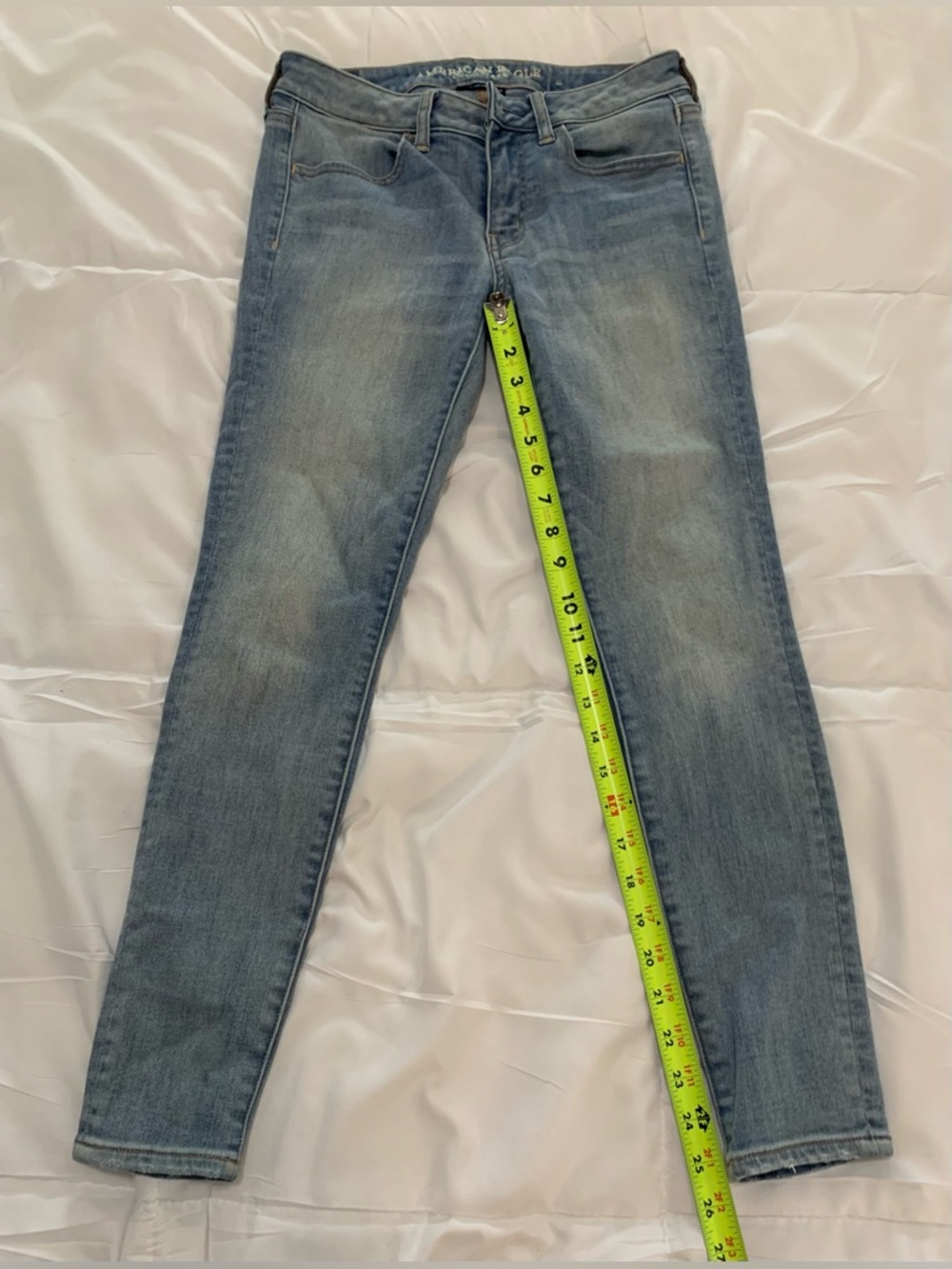 Preloved American Eagle Sz 6 Short Jeans - Picture 3 of 5
